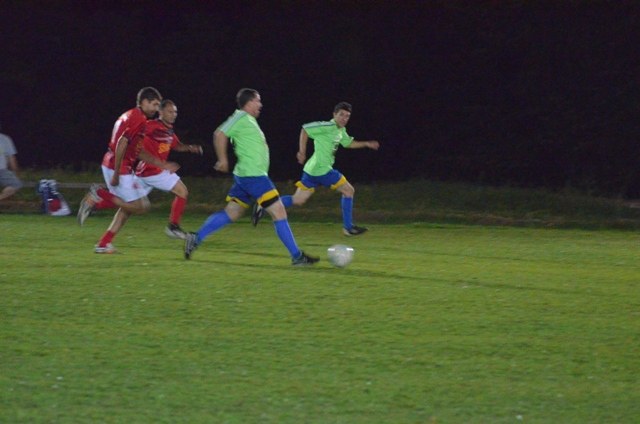 Duas partidas marcaram a rodada de abertura da Copa Posto Sena de Futebol Master