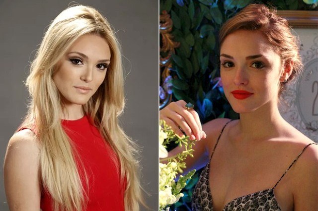 Isabelle Drummond muda visual e aparece com cabelos castanhos