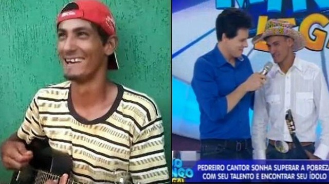 Redes sociais transformam pedreiro de Rondônia em fenômeno no Brasil