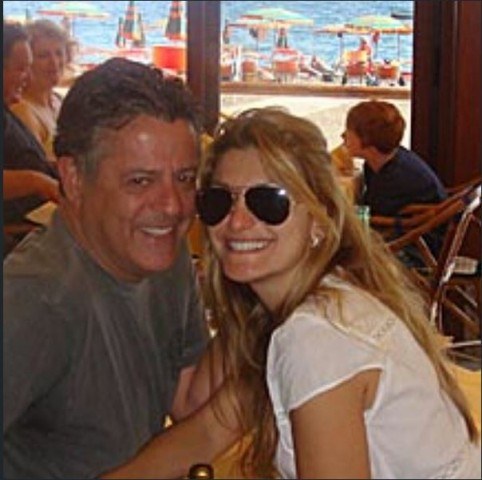 Giulia Costa faz homenagem ao pai, Marcos Paulo, morto em 2012