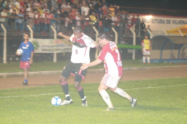 JOGO DURO: EMPATE COM ATLÉTICO TEVE TEVE GOSTO DE VITÓRIA PARA O VEC