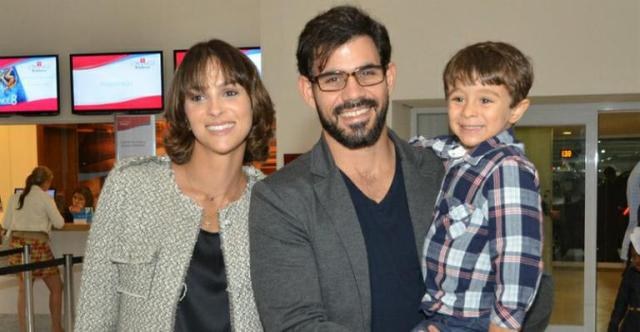 Juliano Cazarré comemora aniversário de casamento com Letícia