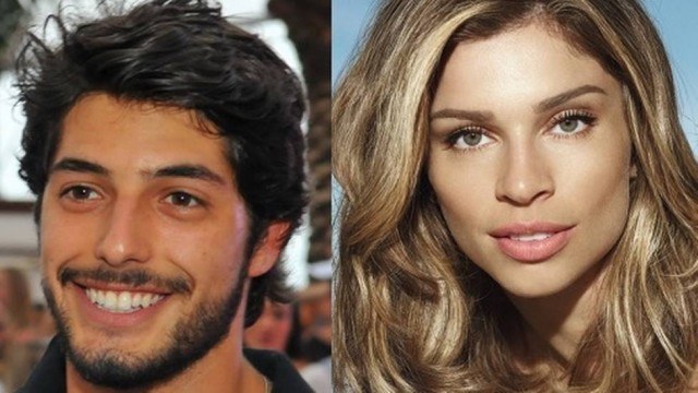 Grazi Massafera se aproxima de Enrico, irmão de Carol Celico e ex-cunhado de Kak