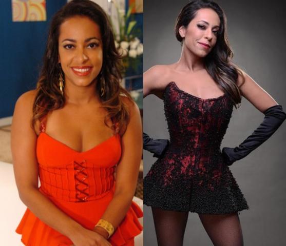 Samantha Schmütz, 10kg mais magra, se diz envergonhada com figurino ousado 