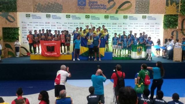 Escola Maria Arlete conquista ouro nos Jogos Escolares da Juventude