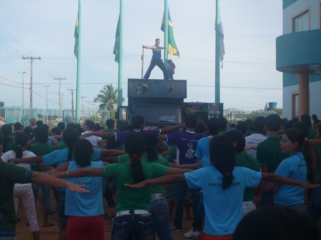 MAIS DE CINCO MIL PESSOAS NO DIA DO DESAFIO