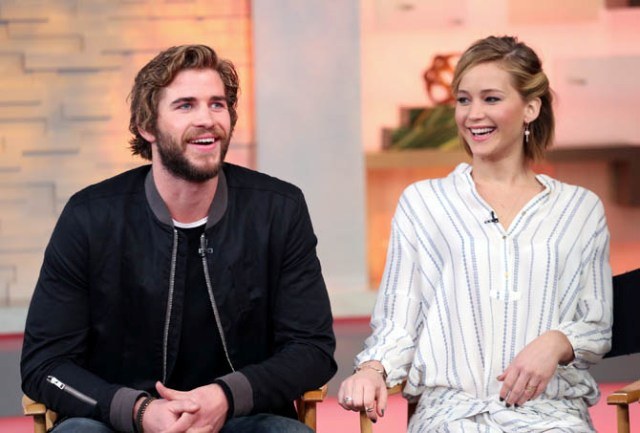 Liam Hemsworth sobre o mais nojento de “Jogos Vorazes”: beijar J-Law