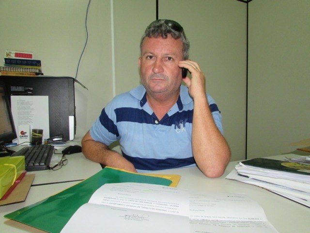 Caiu! Falha do governo tira Natalzinho da direção da Ciretran em Vilhena
