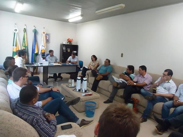 Vereadores realizam quarta reunião sobre obra de saneamento básico em Cerejeiras