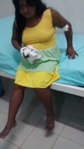 Índia picada por cobra Surucucu no Mato Grosso é internada em Vilhena