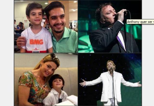 Záion corta o cabelo e fica ainda mais parecido com o papai famoso: Fábio Jr.