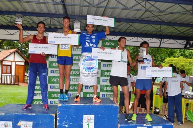 Atleta mato-grossense vence 3ª Corrida de Rua Portal da Amazônia, em Vilhena