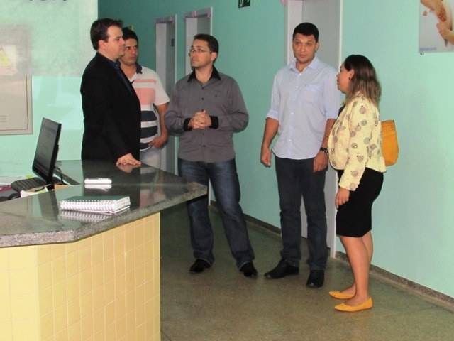 Representante do Sírio-Libanês visita Vilhena para agilizar residência médica