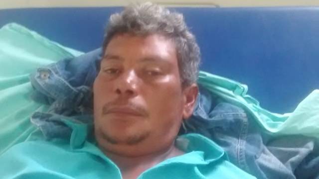 Homem é internado em Vilhena após atropelar boi e ficar desmaiado em Cerejeiras