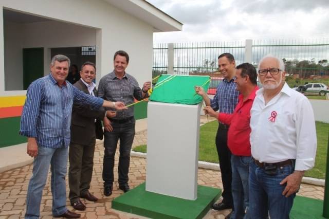 O pai da criança: secretário de Trânsito idealizou pista de treinamentos 