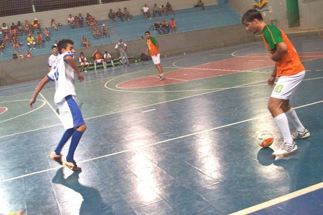 Começa segunda a fase de oitavas de final da Copa Cidade de Futsal
