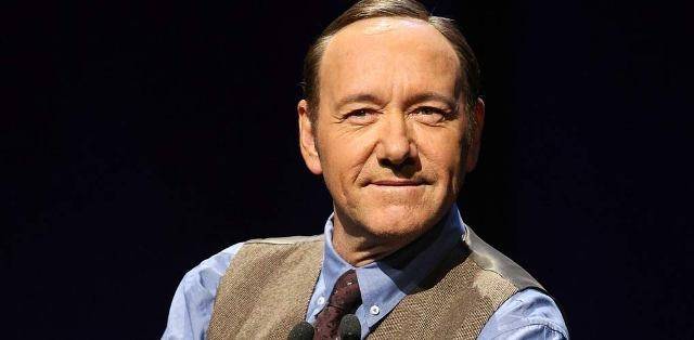 Apresentador afirma que Kevin Spacey é gay