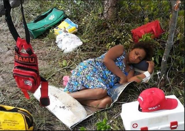 PACIENTES NA FLORESTA 