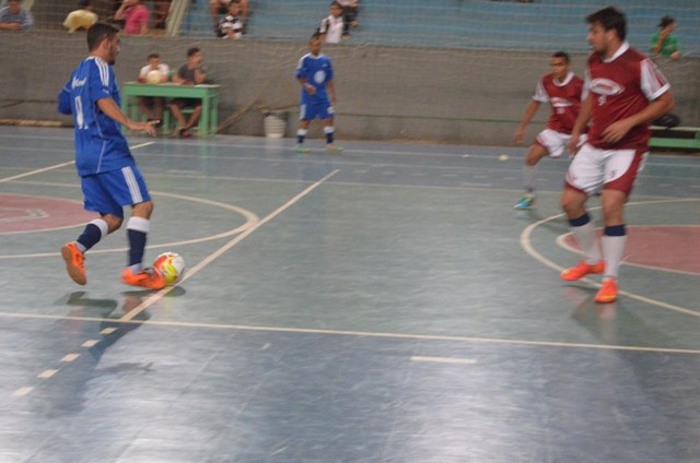 Mais três times classificados para as quartas de final da Copa Cidade de futsal 