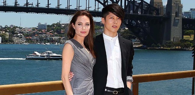 Ator de “Unbroken” vomitou ao conhecer Angelina Jolie