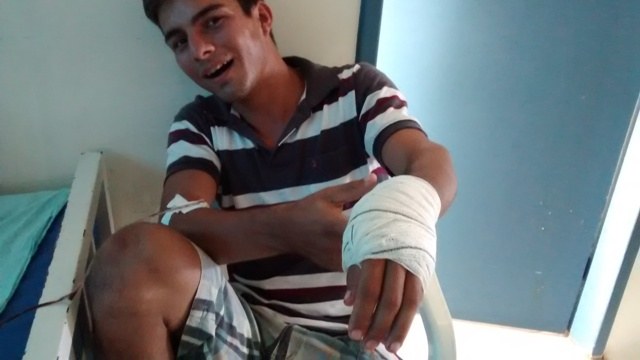 Idoso esfaqueia o próprio neto por causa do Facebook em Cerejeiras