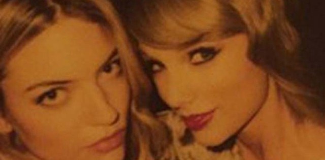 Taylor Swift é flagrada beijando outras bocas (femininas)