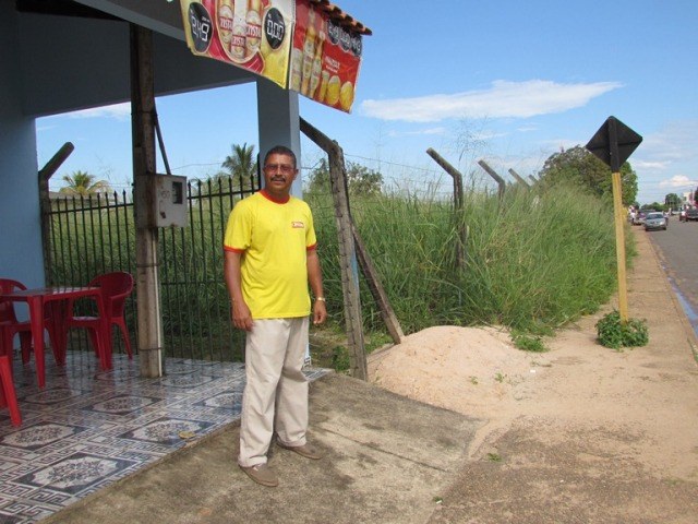 Caramujo africano irrita moradores do São José e ameaça feira livre em Vilhena
