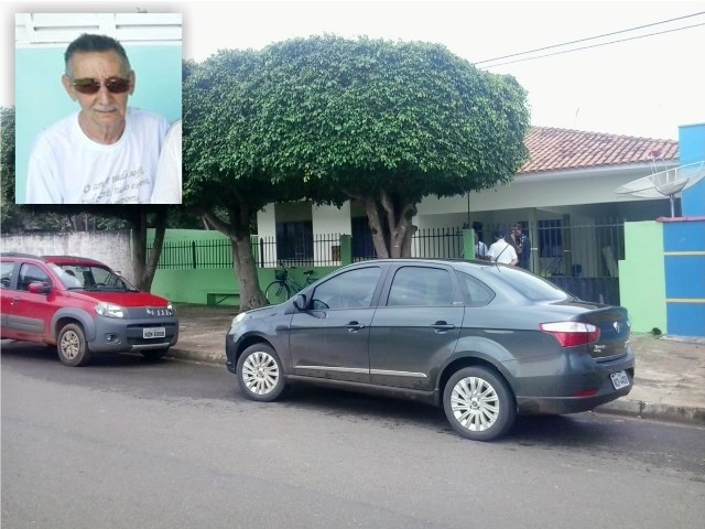 Filho de aposentado morto a facadas em Vilhena é apresentado na DPC