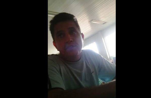 Vídeo mostra encontro de “vítima” com suposto contratante de pistoleiros