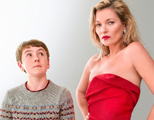 Kate Moss atuará em filme de Natal