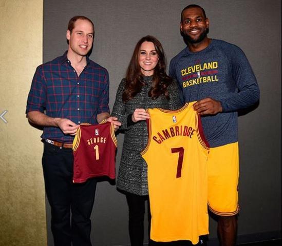  Príncipe William e Kate Middleton encontram Jay Z e Beyoncé em Nova York