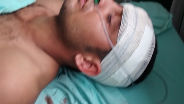 Mecânico de 23 anos chega desmaiado em hospital de Vilhena após acidente