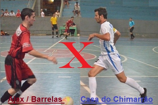 Casa do Chimarrão e Ajax/Barrelas decidem a Copa Cidade de Futsal 2014
