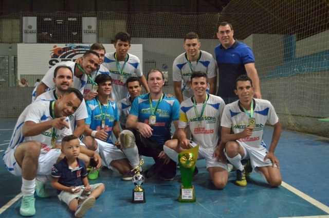 Invicto: Casa do Chimarrão conquista a Copa Cidade de Futsal com goleada