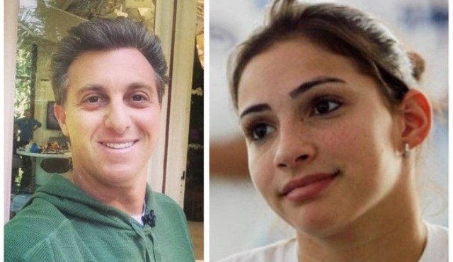 Luciano Huck diz para atleta tetraplégica que é uma vantagem tatuar e não sentir