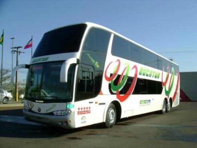 PRESOS ASSALTANTES DE ÔNIBUS DA EUCATUR