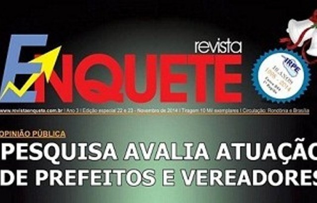 Pesquisa mostra dois prefeitos do Cone Sul entre os piores de Rondônia