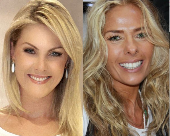 Adriane Galisteu evita encontro com Ana Hickmann em evento social