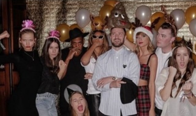 Taylor Swift comemora aniversário de 25 anos ao lado de famosos