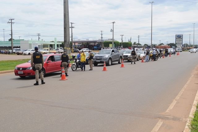 Polícias Militar e Rodoviária Federal deflagram “Operação Rodovida” em Vilhena