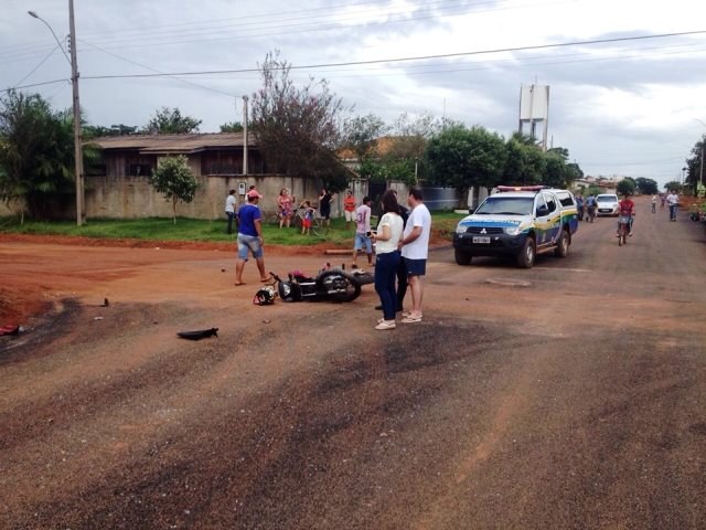 Jovem vítima de acidente em Cerejeiras não era habilitado e moto era emprestada