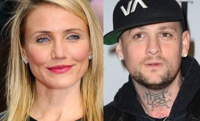 Cameron Diaz está noiva de Benji Madden