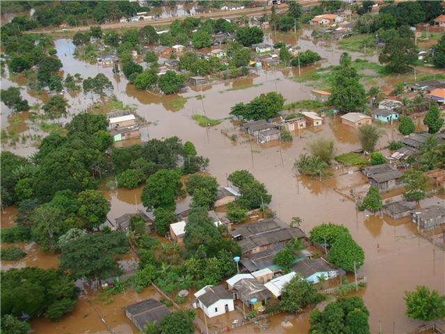 ALERTA: PIMENTA OUTRA VEZ INUNDADA