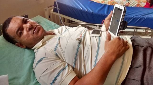 Após atendimento em Vilhena, pastor de Cerejeiras vai para UTI de Cuiabá