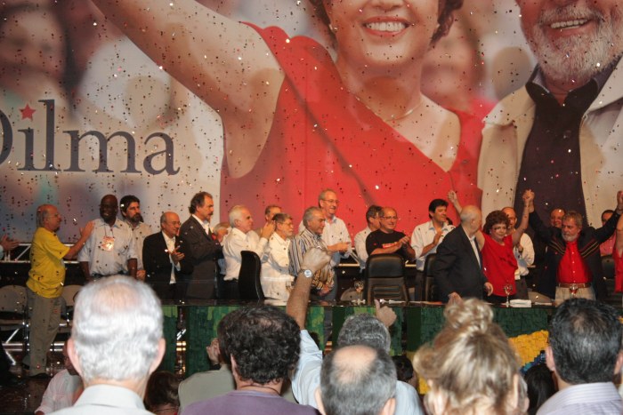 RAUPP VAI A LANÇAMENTO DE DILMA PARA PRESIDENTE