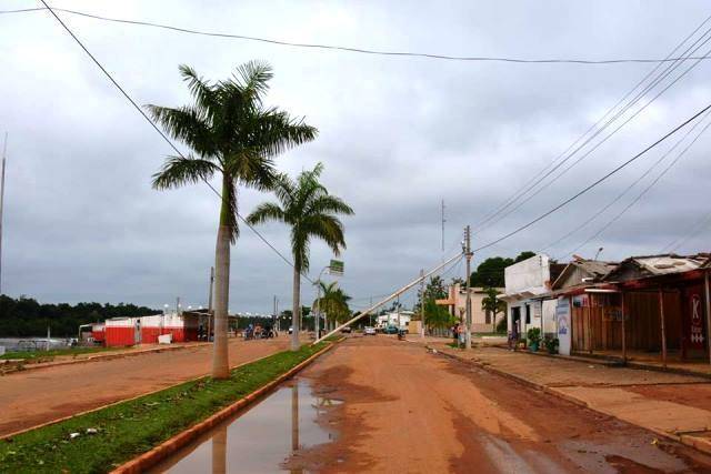 Crise e temporais: em 2014, menor cidade do Cone Sul foi a mais castigada