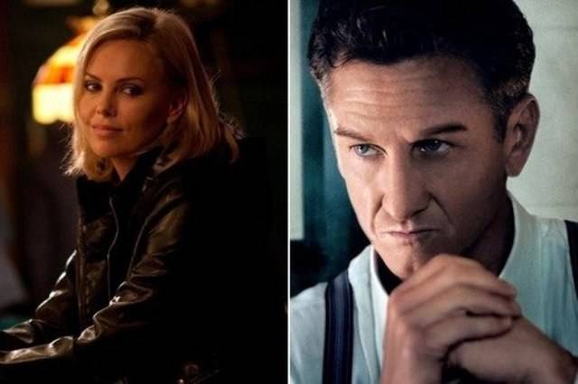 Charlize Theron e Sean Penn estão noivos
