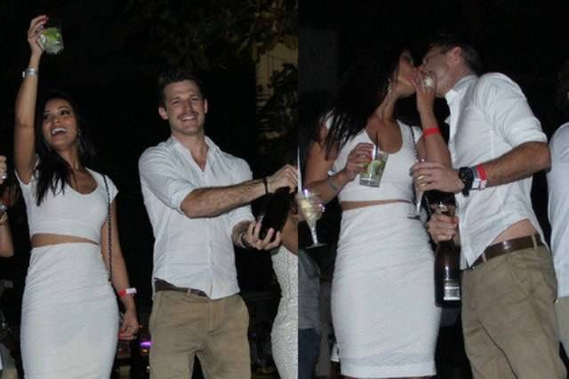 Carol Nakamura assume namoro com Raphael Lacchine
