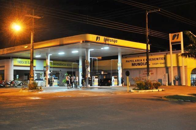 Vilhena: bandidos perdem o medo e posto é assaltado no centro da cidade (1)