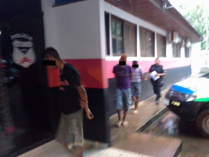 Menores tocam o terror em Vilhena; idoso fica com arma engatilhada na nuca